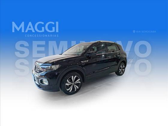 VOLKSWAGEN T-CROSS 1.4 250 TSI TOTAL FLEX HIGHLINE AUTOMÁTICO VOLKSWAGEN T-CROSS 1.4 250 TSI TOTAL FLEX HIGHLINE AUTOMÁTICO